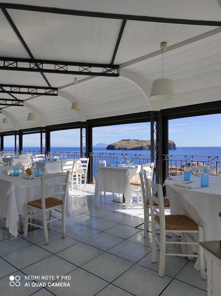 La Terrazza di Mimi restaurant in Ventotene