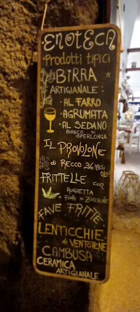 Menu_Un Mare Di Sapori Di Musella Giuseppina & C_Ventotene_image_3