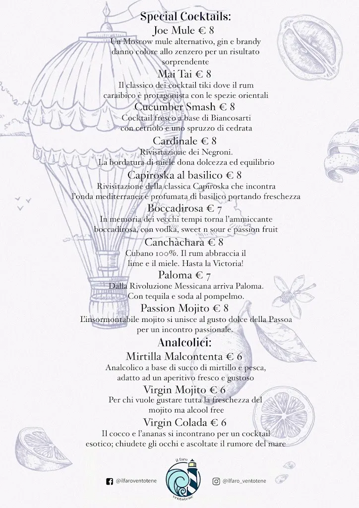 Menu_il Faro - Ventotene_Ventotene_image_4