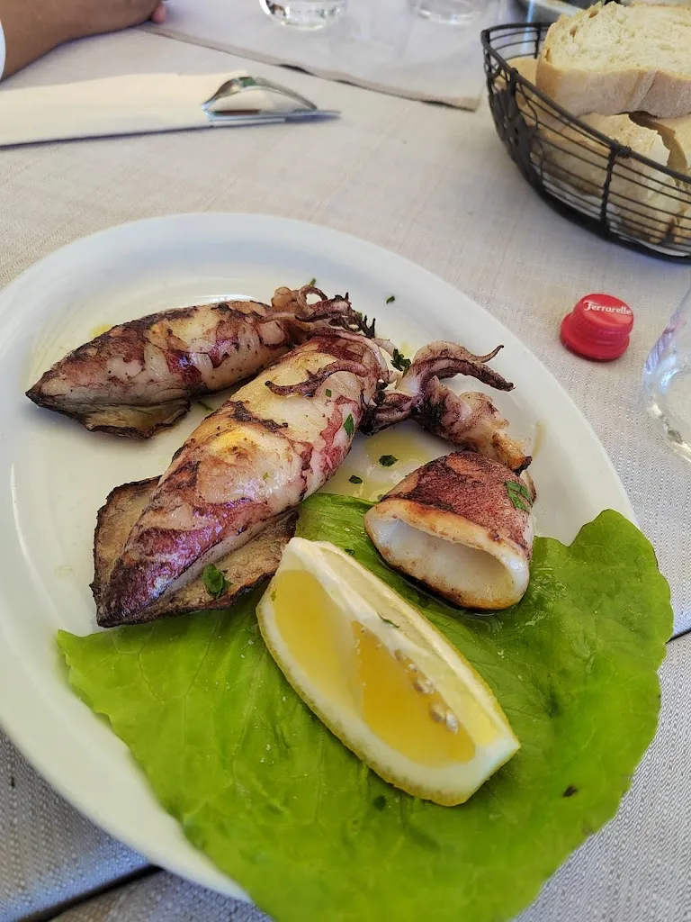 fla gio_Ristorante Da Benito_Ventotene_review