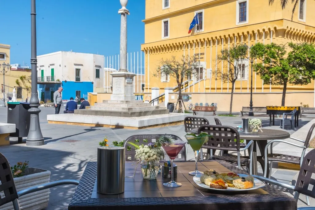 Da Verde Bar&Bistrot restaurant in Ventotene