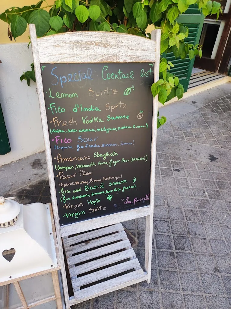 Menu_La Piazzetta Ventotene_Ventotene_immagine_4