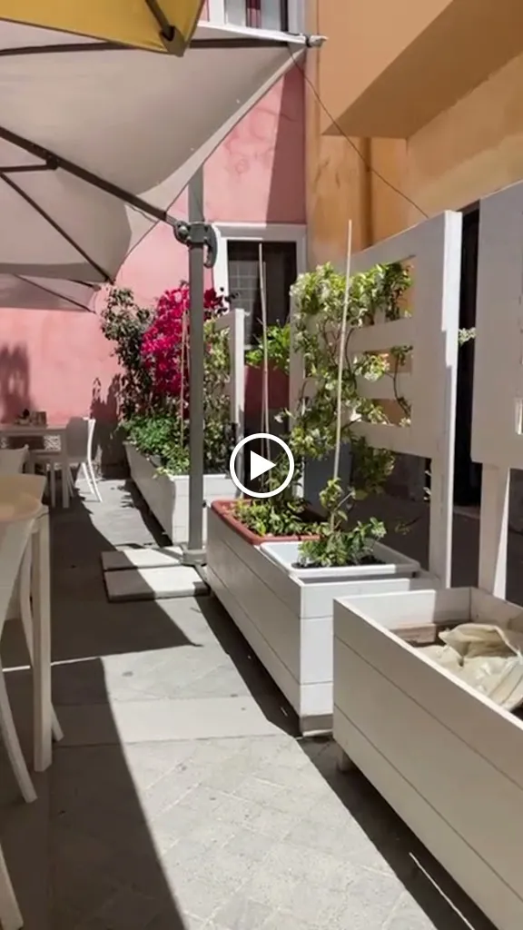 La Piazzetta Ventotene restaurant in Ventotene