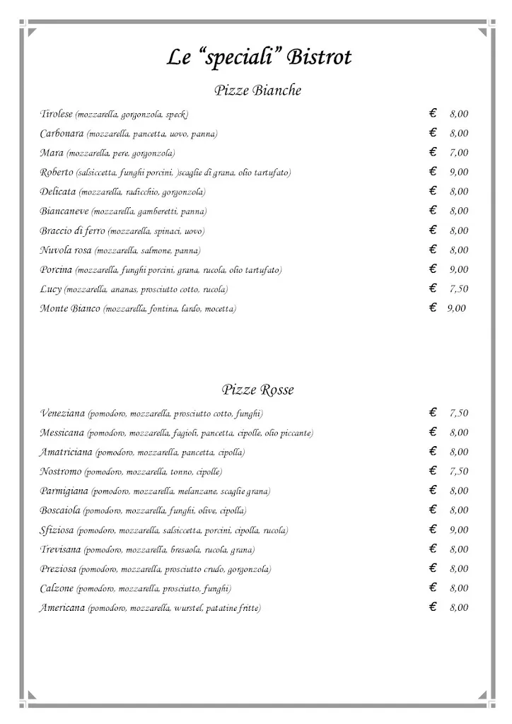 Menu_Ristorante Pizzeria Bar Lo Bistrot_Fénis_image_1
