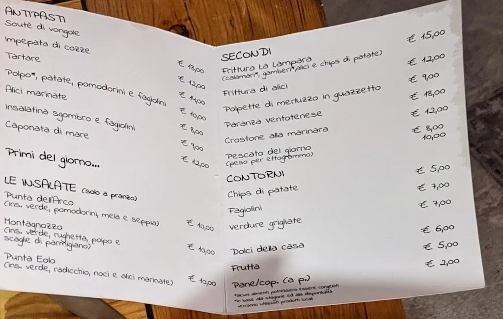 Menu_La lampara_Ventotene_image_2