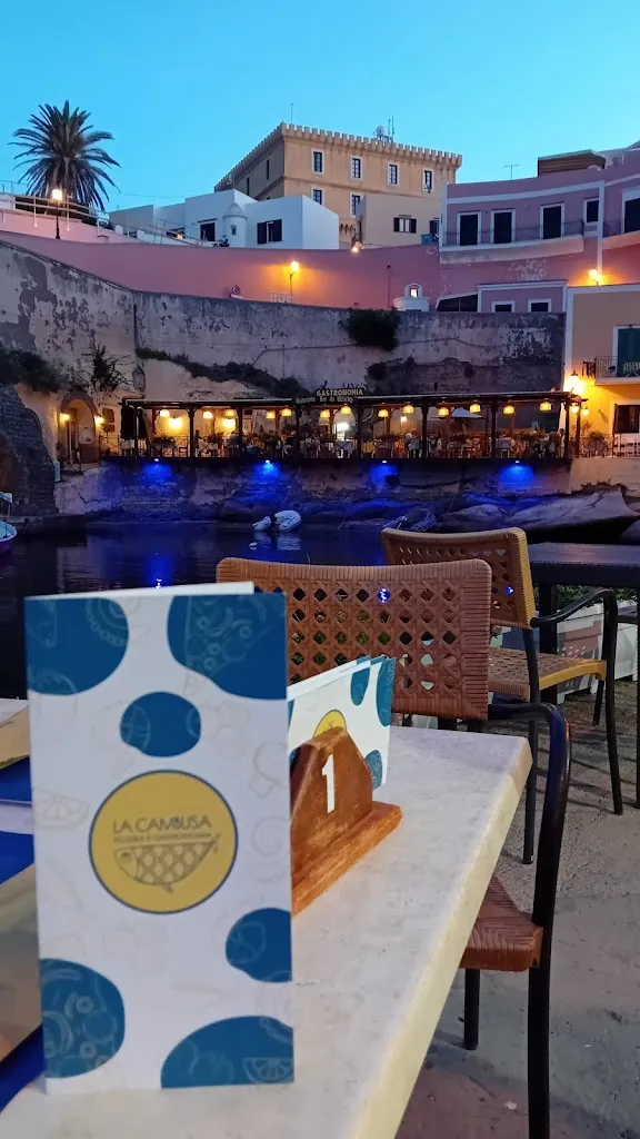 La cambusa restaurant in Ventotene