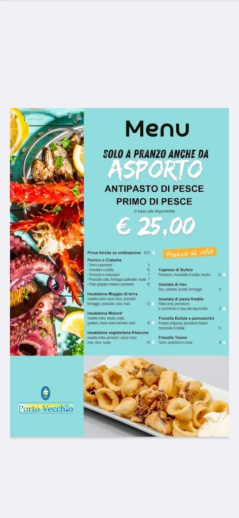 Menu_Ristorante Bar Portovecchio_Ventotene_image_3