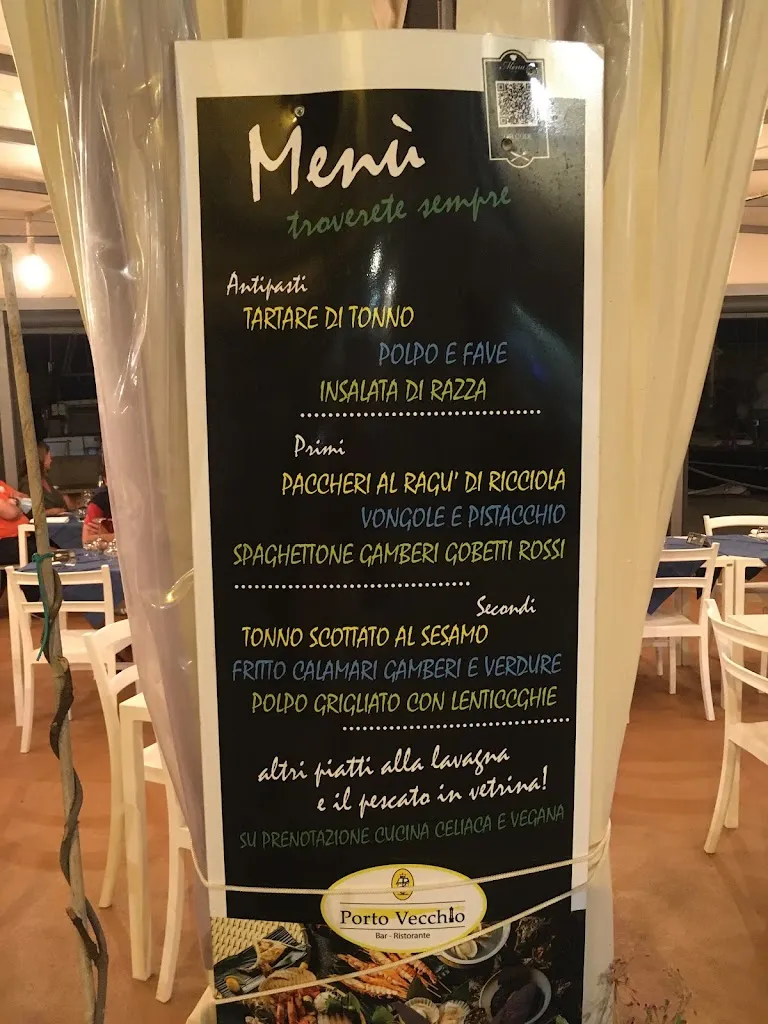 Menu_Ristorante Bar Portovecchio_Ventotene_image_4
