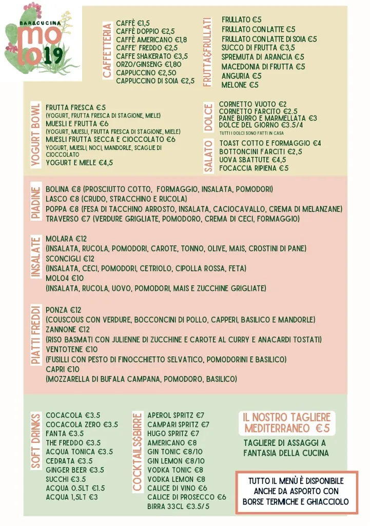 Menu_MOLO 19_Ventotene_image_1