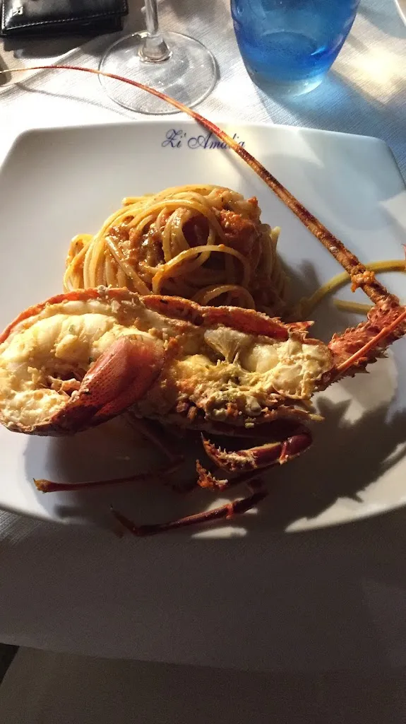 Menu_Zi' Amalia Restaurant/Bar_Ventotene_image_7