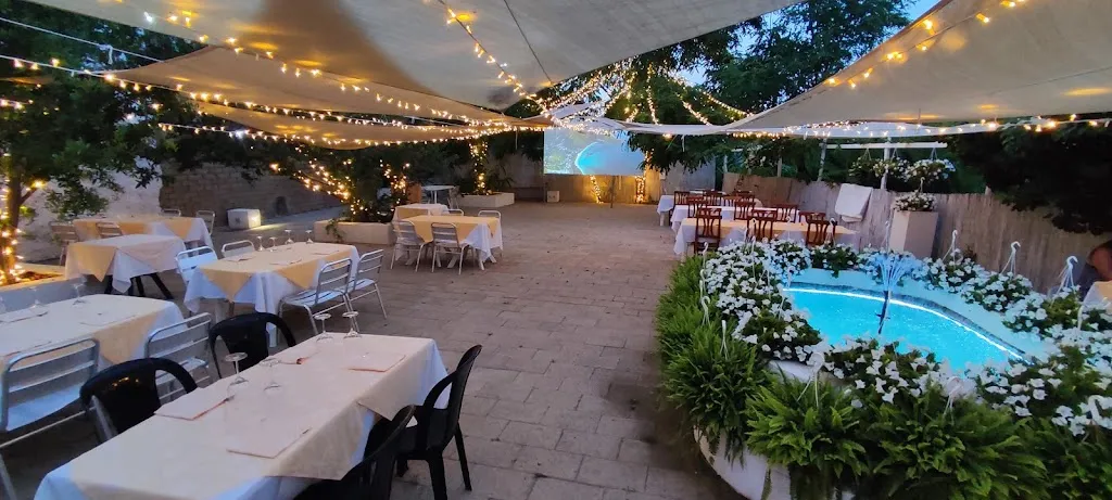 Garden Aiello restaurant in Ventotene