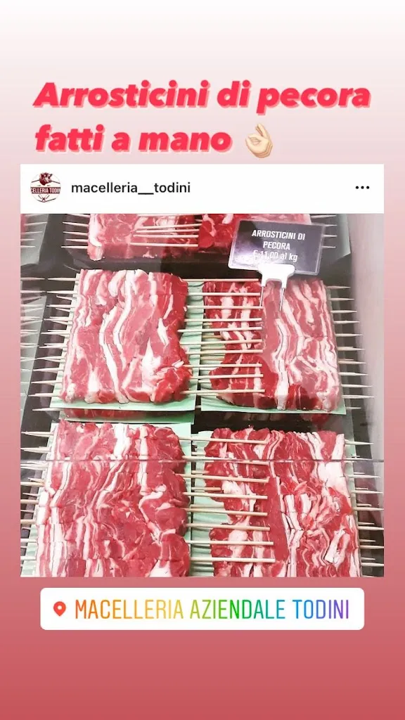 Menu_Macellaria aziendale Todini_Villa San Giovanni in Tuscia_image_1