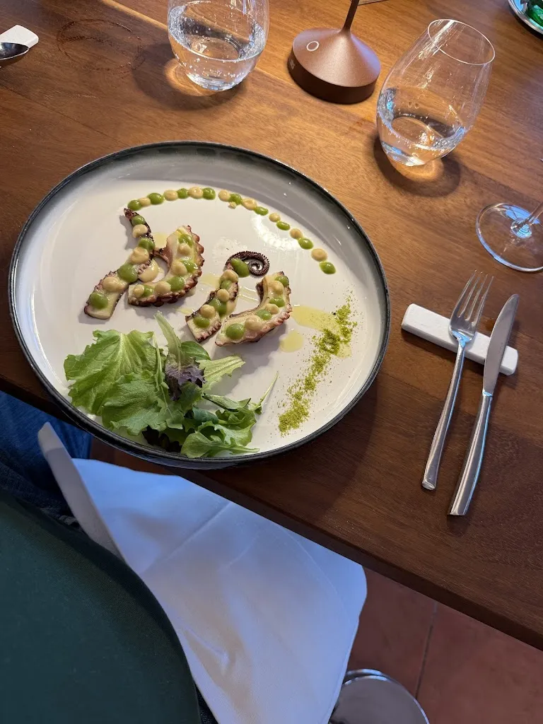 Marc Stiebling_Ristorante Domizia_Villa Santo Stefano_review