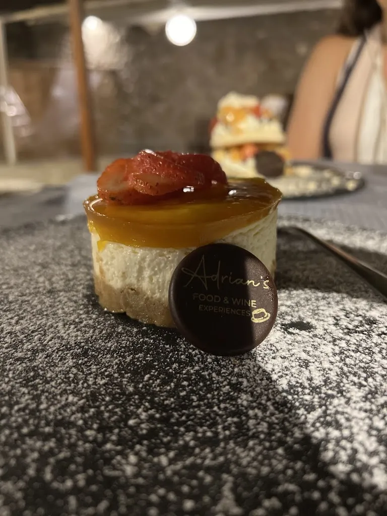 Menu_Adrian's food & wine experiences_Villa Santo Stefano_image_7