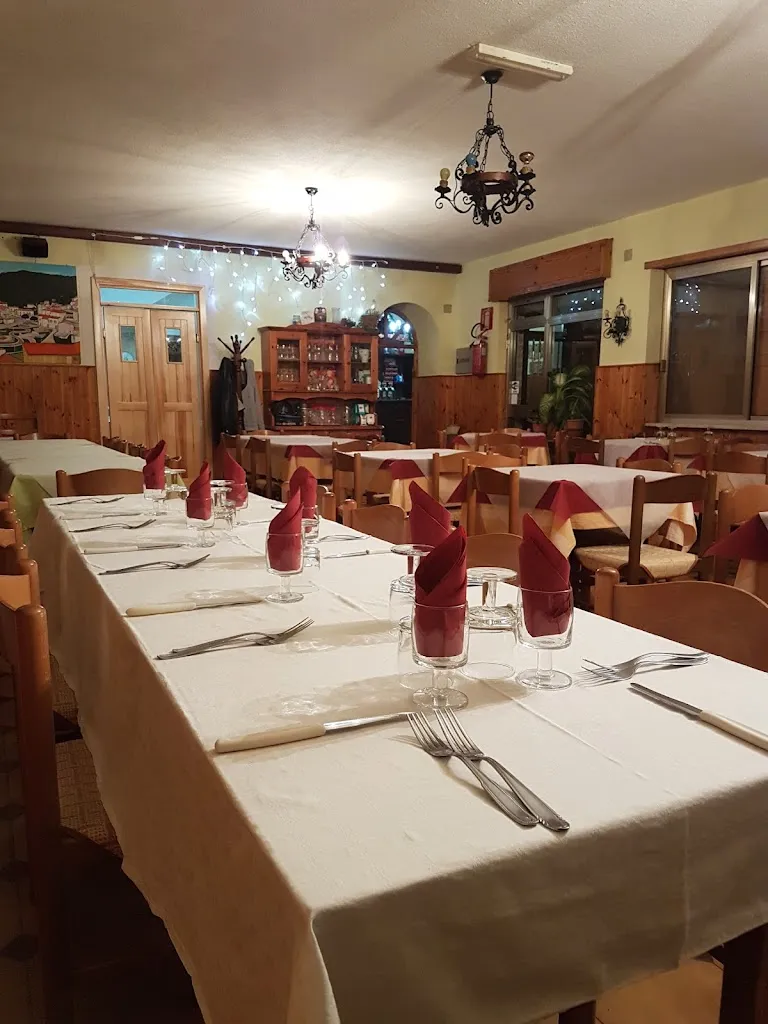 Ristorante Albergo L' Aquilone di Coletta Aldo restaurant in Viticuso