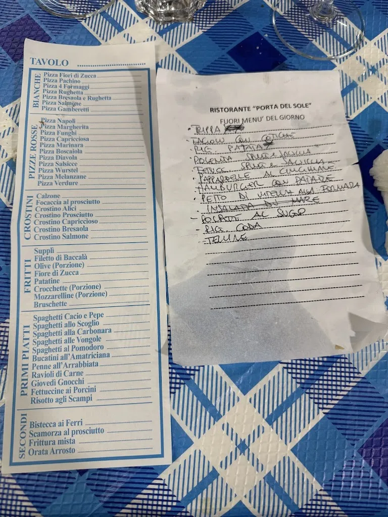 Menu_Porta Del Sole di Roberto De Persio_Vitinia_image_1