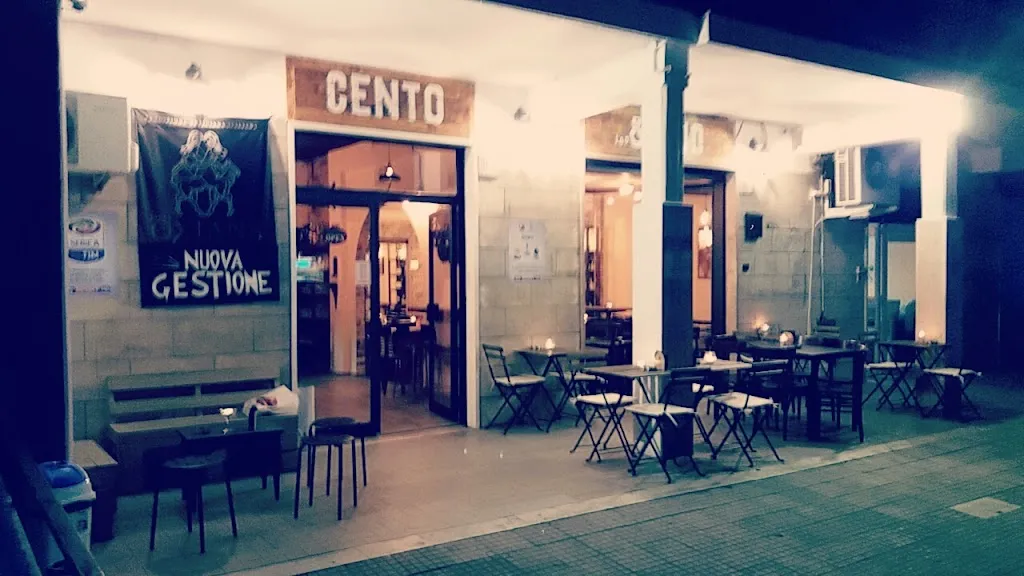 Cento&Uno restaurant in Vitinia