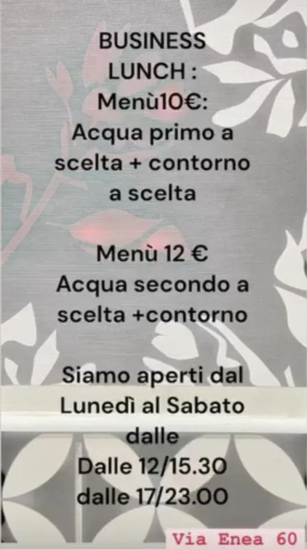 Menu_Giulia Antica Tradizione_Vivaro Romano_image_2