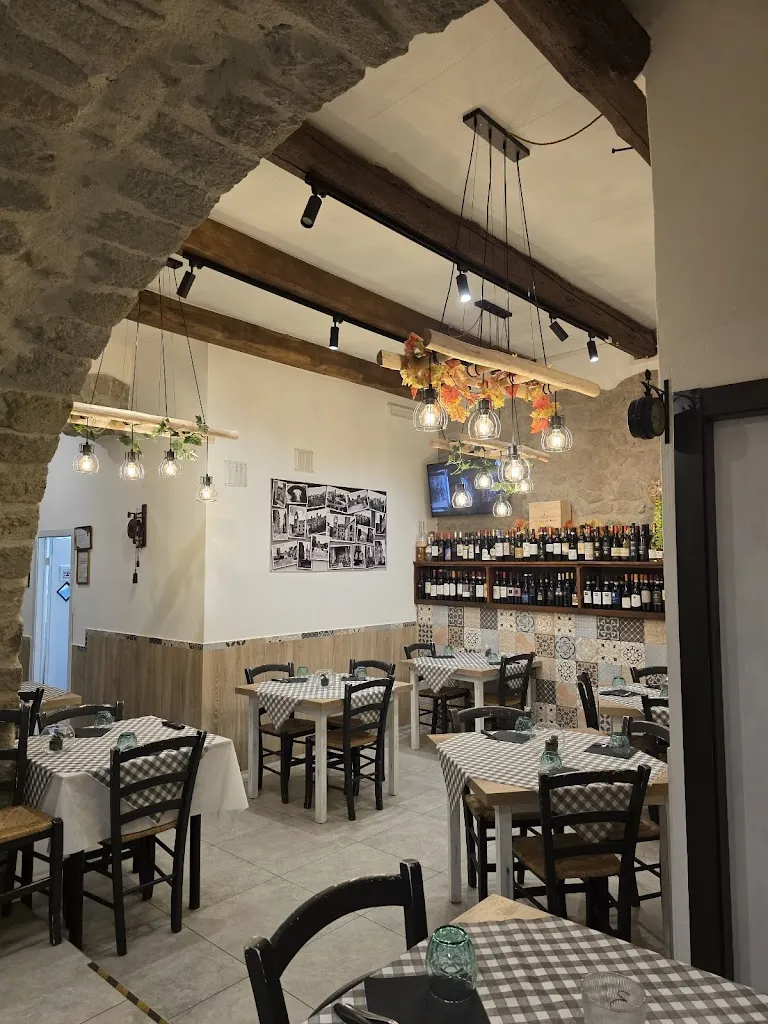 La Fraschetta Di Jack o Mela Stregata restaurant in Vitorchiano