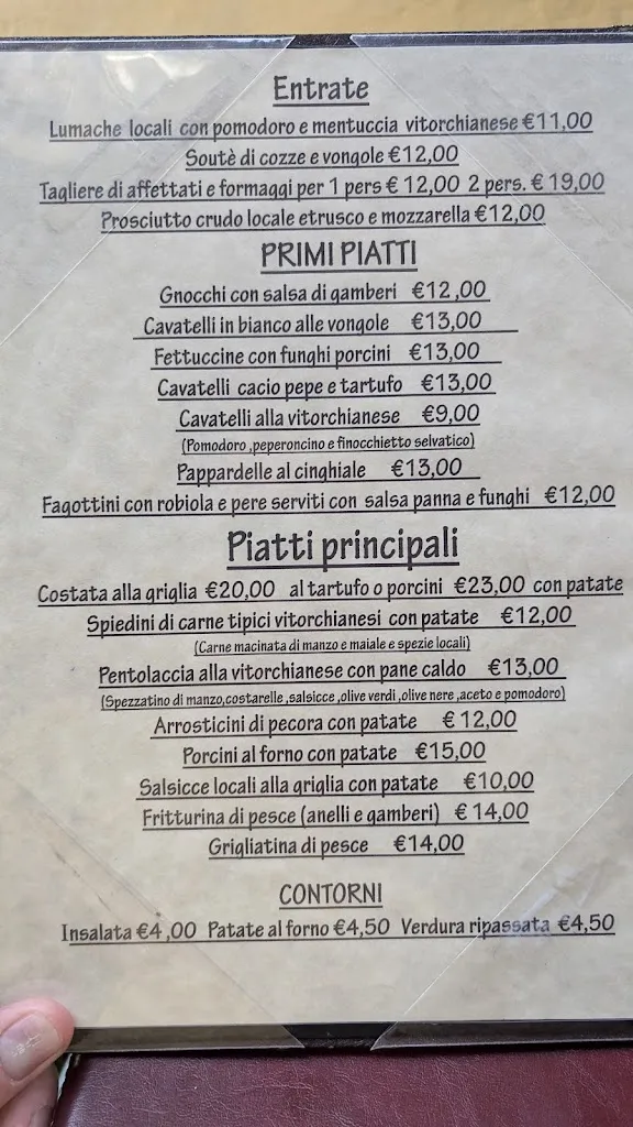 Menu_Ristorante Zafferano Di Buzzi Paolo_Vitorchiano_image_1