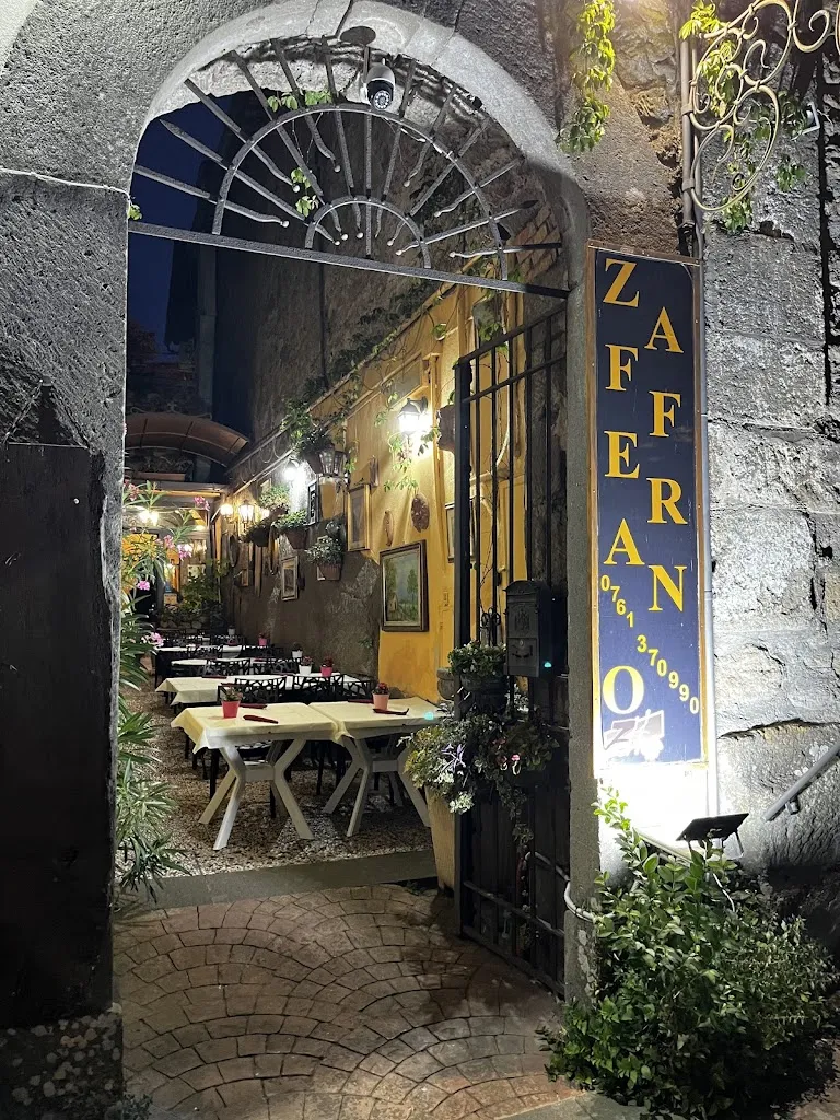 Ristorante Zafferano Di Buzzi Paolo restaurant in Vitorchiano