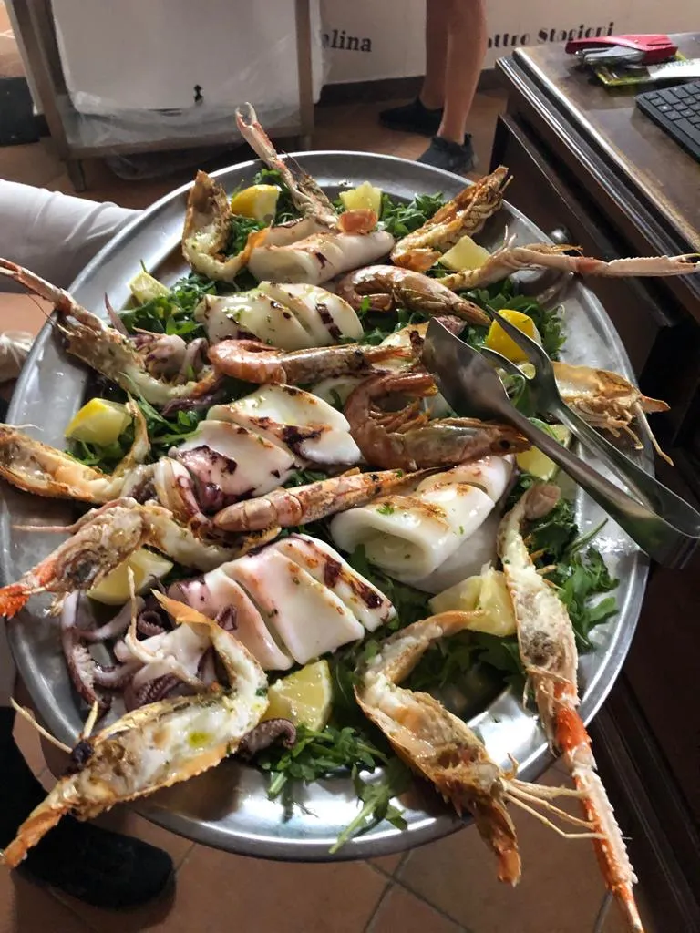 Gioia Capati_Ristorante Pizzeria Il Giardino - Sea Srl_Vitorchiano_review