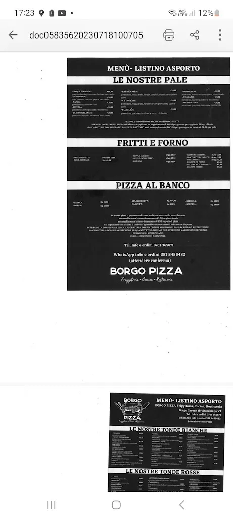 Menu_Borgo Pizza_Vitorchiano_image_3