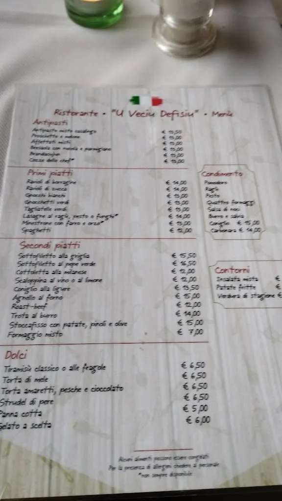 Menu_Ristorante U Veciu Defisiu_Airole_immagine_1
