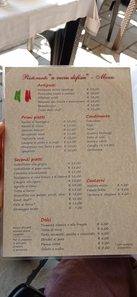 R L_Ristorante U Veciu Defisiu_Airole_recensione