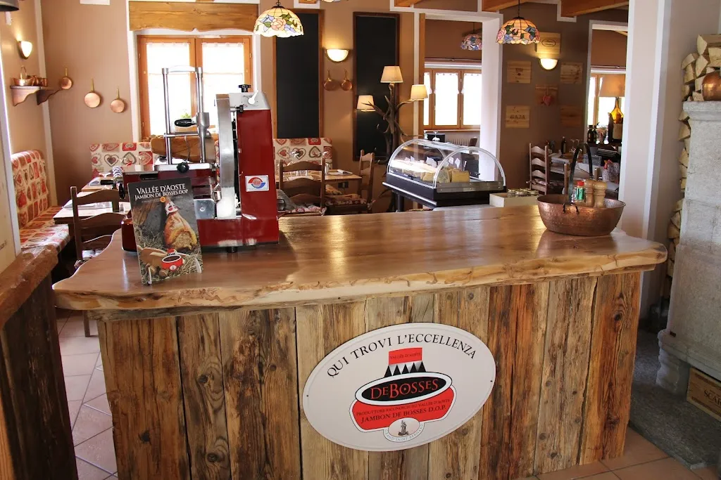 Brasserie du Saint Bernard restaurant in Etroubles