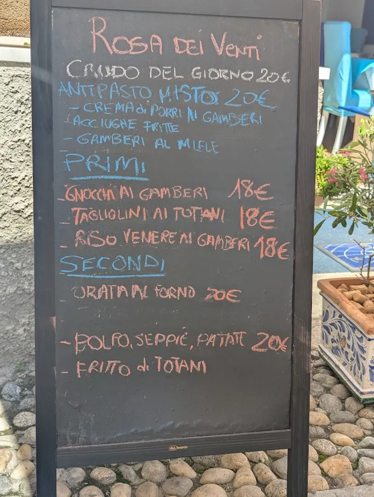 Menu_La Rosa dei Venti_Albisola Superiore_image_1