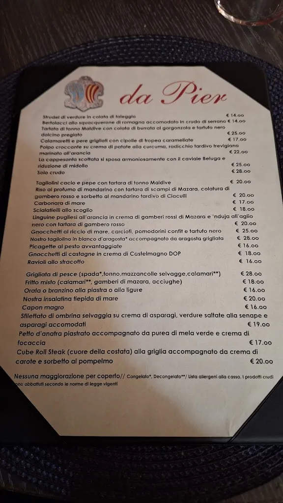 Menu_Da Pier_Albisola Superiore_image_1
