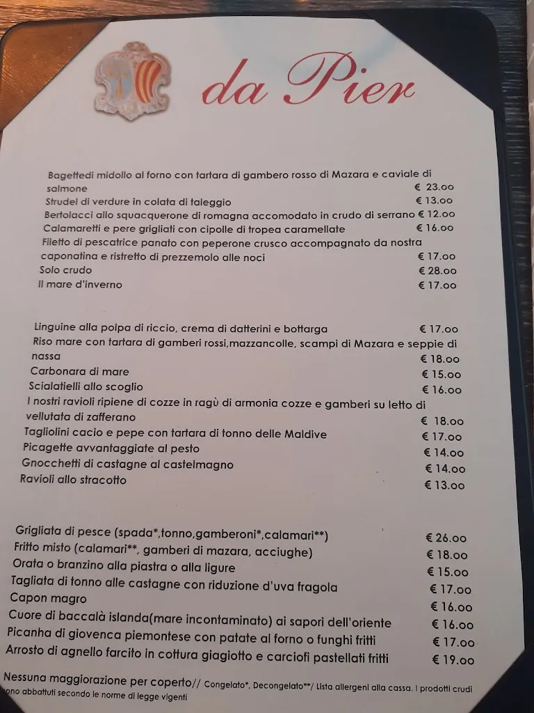 Menu_Da Pier_Albisola Superiore_image_2