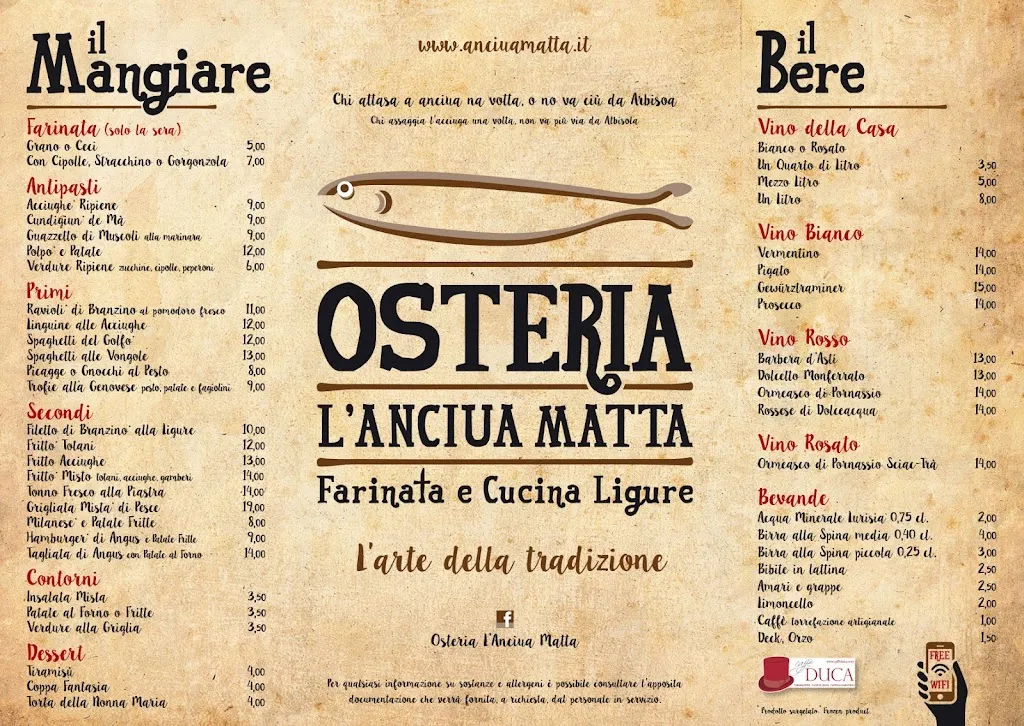 Menu_Osteria L'Anciua Matta_Albisola Superiore_image_3