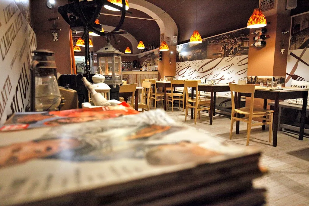 Osteria L'Anciua Matta restaurante en Albisola Superiore