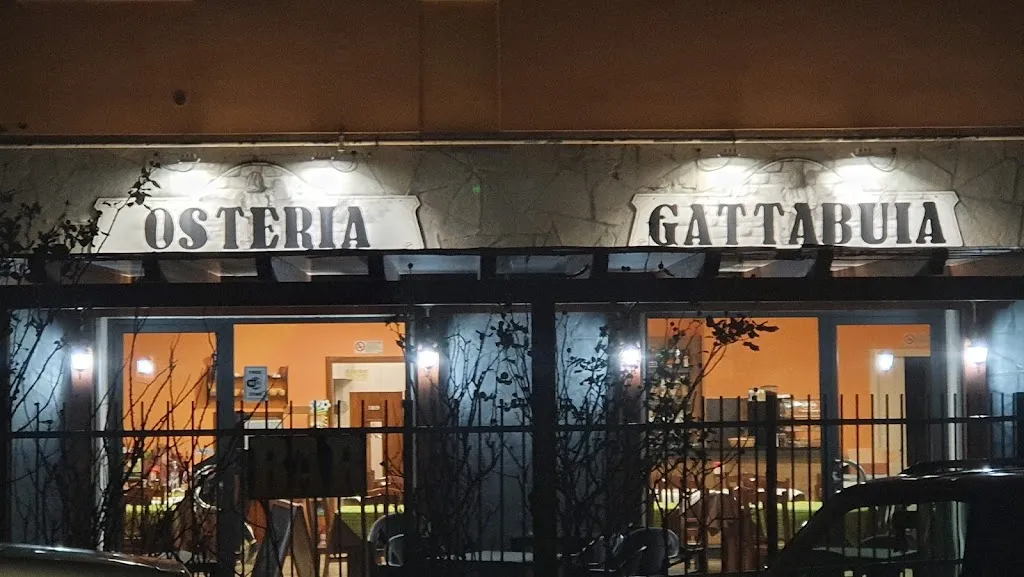 Osteria Gattabuia restaurant in Albisola Superiore