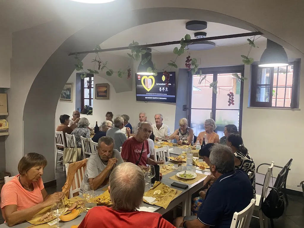 Cantina GaGio restaurant in Albisola Superiore