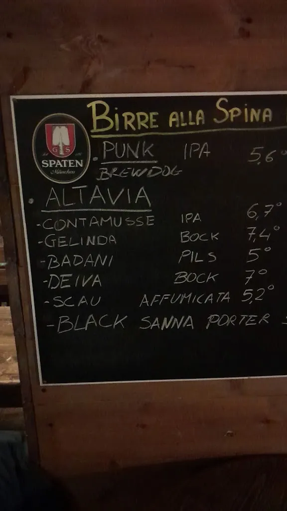 Menu_Pub la Taverna dei Peccatori_Albisola Superiore_image_2