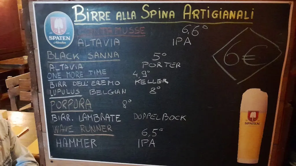 Menu_Pub la Taverna dei Peccatori_Albisola Superiore_image_3