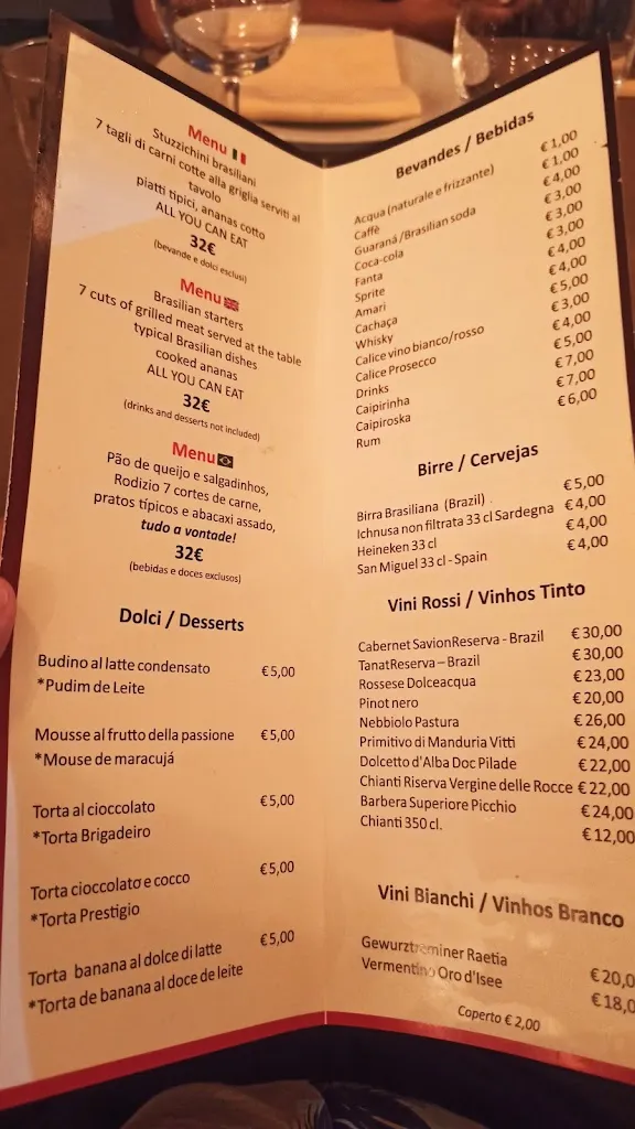 Menu_Brasa Brazil Ristorante Brasiliano_Albisola Superiore_image_3