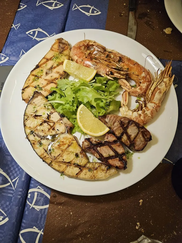 Giulia Amarandi_Ristorante Blue Fish_Albisola Superiore_review