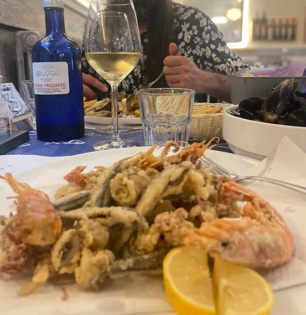 Debora Midolo_Ristorante Blue Fish_Albisola Superiore_review