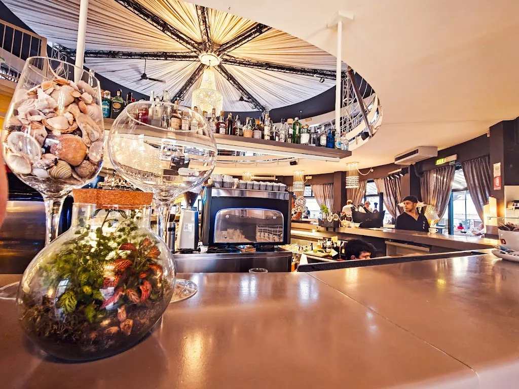 Prana restaurant in Albisola Superiore