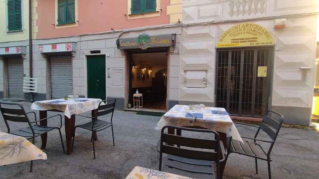 Trattoria In Ciassa Da Francesca restaurant in Albisola Superiore