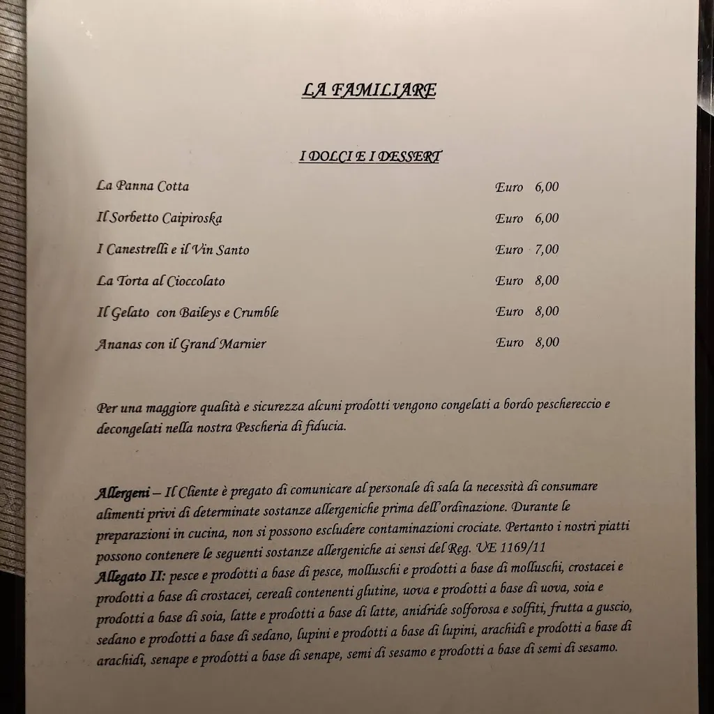 Menu_La Familiare_Albisola Superiore_immagine_2