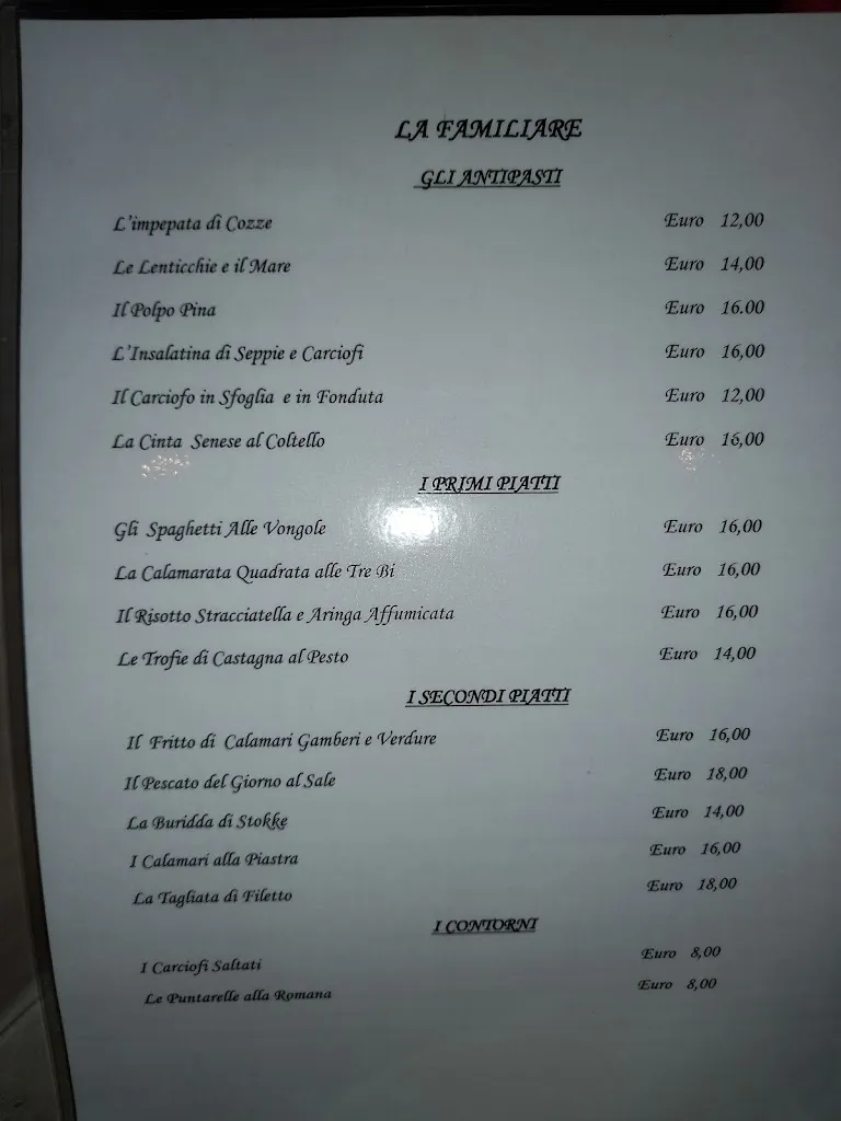 Menu_La Familiare_Albisola Superiore_immagine_3