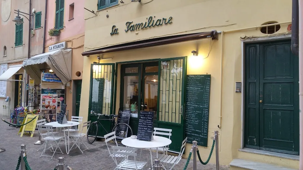 La Familiare restaurant in Albisola Superiore