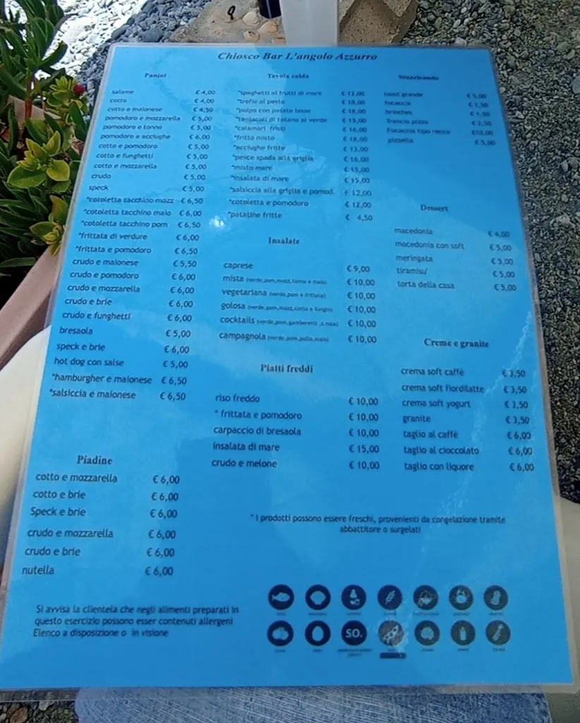 Menu_L'angolo Azzurro_Albisola Superiore_immagine_1