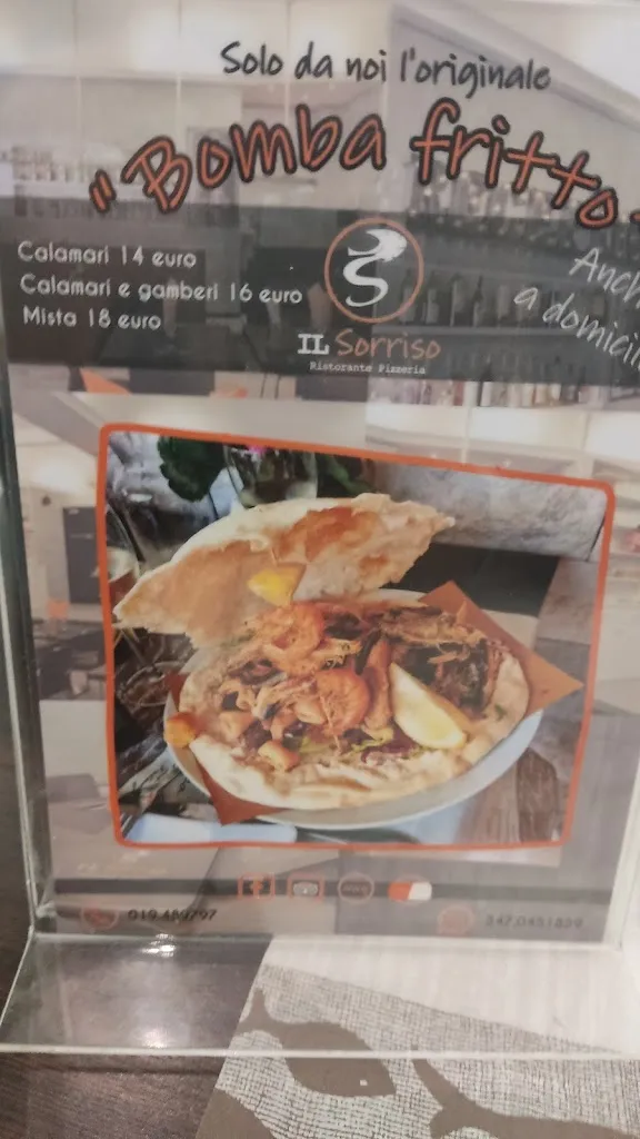 Menu_Ristorante Pizzeria Il Sorriso_Albisola Superiore_image_2