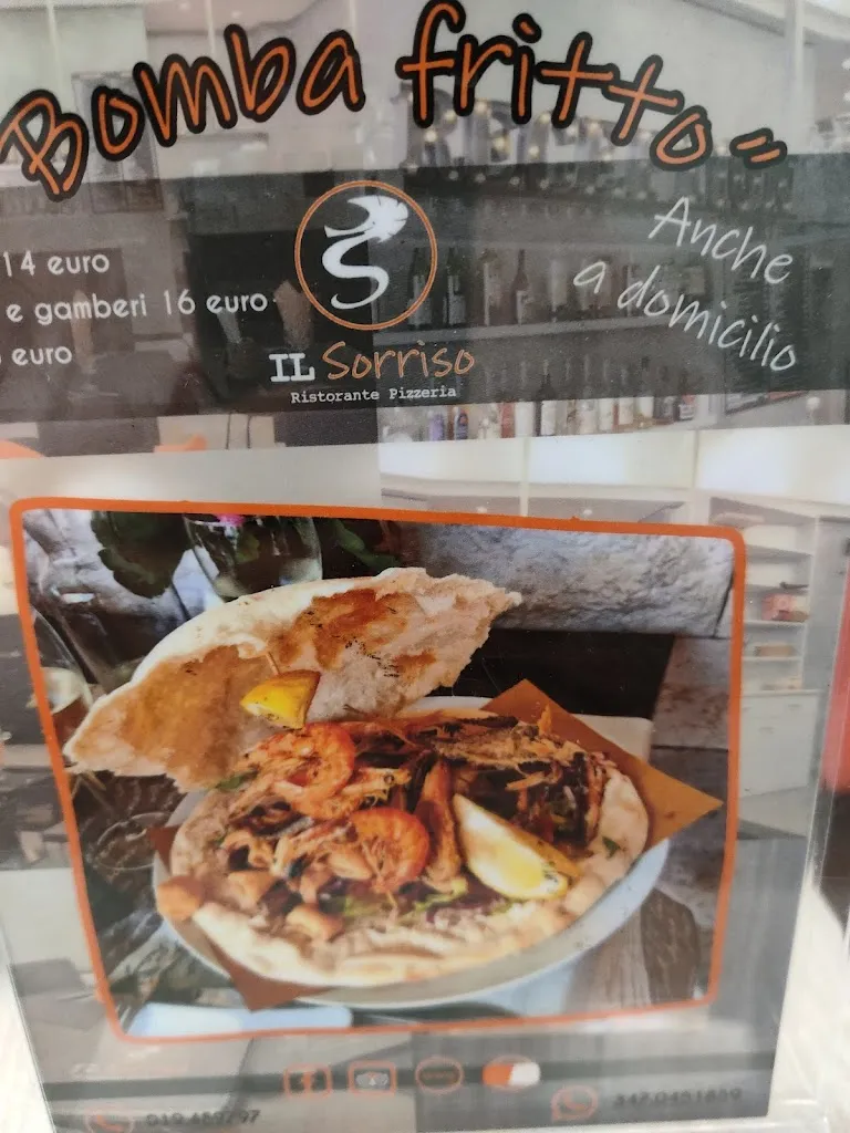 Menu_Ristorante Pizzeria Il Sorriso_Albisola Superiore_image_3